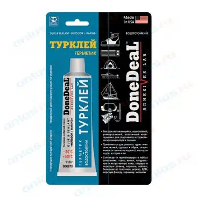 DD6873 — Турклей клей герметик водостойкий DONE DEAL